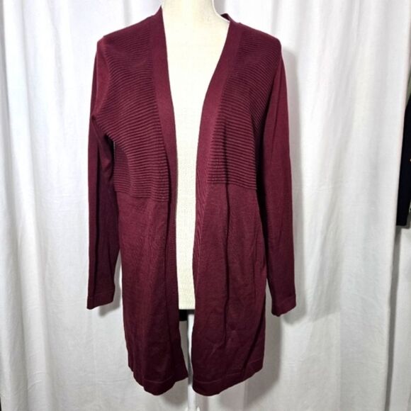 Belford Pima Cotton Open Cardigan Bracelet Sleeves #181314 - Picture 2 of 10